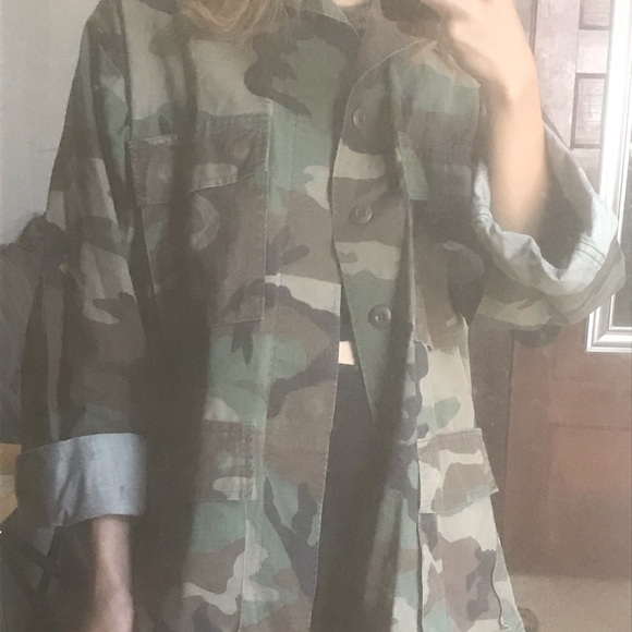army camo jacket - Picture 3 of 4